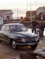 Saab 96 1974 года